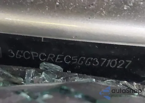 2016 Chevrolet Silverado 1500 1Lt из США, поврежденный, VIN 3GCPCREC5GG371027